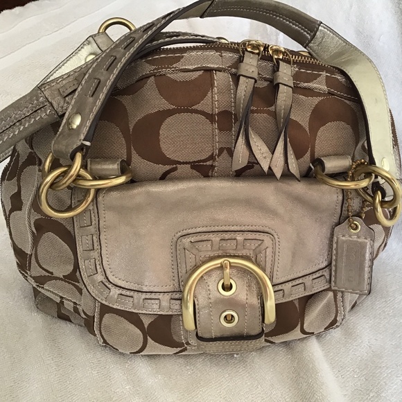 Vintage Authentic Coach large bag. - Picture 3 of 16